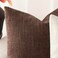 Foindtower Pack of 2 Soft Textured Chenille Throw Decorative Pillow Covers Square Accent Solid Cushion Cover Cozy Neutral Farmhouse Pillow Case for Couch Sofa Bedroom Living Room 18x18 InchRed Brown