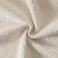 MIULEE 22x22 Inch Decorative Euro Sham Pillow Covers for Couch Bed Set of 2 Textured Boucle Neutral Throw Pillow Covers Natural Beige Ivory Accent Solid Pillowcase Sofa Living Room Home Decor