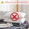 Demetex Outdoor Pillow Covers 20x20 Waterproof Decorative Square Pillowcase Garden Cushion Covers for Couch Bench Outside Patio Set of 4 20 x 20 Inch White