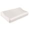 THXSILK 19 Momme 100 Mulberry Silk Pillowcase for Contour Memory Foam Pillow Contour Pillow Case Cover Cervical Pillow Case Pack of 1Natural White 24x14x4739