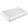 THXSILK 19 Momme 100 Mulberry Silk Pillowcase for Contour Memory Foam Pillow Contour Pillow Case Cover Cervical Pillow Case Pack of 1Natural White 24x14x4739