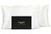 Fishers Finery 30mm 100 Pure Mulberry Silk Pillowcase Set Quality Tested White King 2 Pack