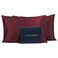 Fishers Finery 25mm 100 Pure Mulberry Silk Pillowcase Red Standard 2 Pack