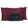 Fishers Finery 25mm 100 Pure Mulberry Silk Pillowcase Red Standard 2 Pack
