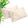 TELUS Pillow Cases Standard Size 2 Pack Bamboo Rayon Cooling Pillowcases with Envelope Closure Cool Breathable Pillow Case for Hot Sleepers Night Sweats 20x26 inches Khaki