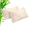 TELUS Pillow Cases Standard Size 2 Pack Bamboo Rayon Cooling Pillowcases with Envelope Closure Cool Breathable Pillow Case for Hot Sleepers Night Sweats 20x26 inches Khaki