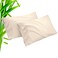 TELUS Pillow Cases Standard Size 2 Pack Bamboo Rayon Cooling Pillowcases with Envelope Closure Cool Breathable Pillow Case for Hot Sleepers Night Sweats 20x26 inches Khaki