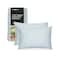 Miracle Made Soft Breathable Cotton Pillowcase Set 2Piece SilverTreated CooltotheTouch Covers for a FresherFeeling Sleep Surface KingCali King Size Sky Blue