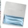 Colorado Home Co SUNDAYSILKS Premium Silk Pillow Cases 100 Mulberry Silk Pillowcase with Zipper All Sides Real 22 Momme Grade 6A Silk Standard Queen King Size Topaz Blue