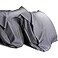 WishSmile Standard Pillow Cases Cooling Pillowcases Set of 2 Breathable Cool Silky Soft Rayon Derived from Bamboo FabricHair and Skin FriendlyDark Grey20x26IN