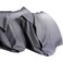 WishSmile Standard Pillow Cases Cooling Pillowcases Set of 2 Breathable Cool Silky Soft Rayon Derived from Bamboo FabricHair and Skin FriendlyDark Grey20x26IN