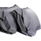 WishSmile Standard Pillow Cases Cooling Pillowcases Set of 2 Breathable Cool Silky Soft Rayon Derived from Bamboo FabricHair and Skin FriendlyDark Grey20x26IN