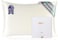 ZIMASILK 100 Pure Mulberry Silk Pillowcase for Hair and Skin HealthSoft and SmoothBoth Sides Premium Grade 6A Silk600 Thread Countwith Hidden Zipper1pc Queen 20x30Ivory