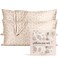 Kitsch Satin Pillowcase with Zipper for Hair Skin Softer Than Silk Pillow Cases Smooth Cooling Satin Pillow Case WrinkleFree Machine Washable King Size Satin Pillow Case 19x36 Leopard 2pc