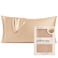 Kitsch Satin Pillowcase with Zipper for Hair Skin Softer Than Silk Pillow Cases Smooth Cooling Satin Pillow Case WrinkleFree Machine Washable King Size Satin Pillow Case 19x36 Champagne
