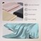 Gabire Mulberry Silk Pillowcases Set of 2 Both Sides Real Silk Pillowcase for Hair and Skin Prevent Acne Pillowcase Organic Silk Pillow case 2 Pack with Hidden Zipper Haze Blue Standard 2026