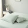 BC BELLA COTERIE Bella Coterie Luxury Bamboo Viscose Queen Size Pillowcase Set 100 Organically Grown Ultra Soft Cooling 2 Pcs Sea Glass