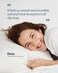 REST EvercoolCooling Pillowcases King Size 2PCS for Hot Sleepers Night Sweats SilverInfused Fabric for Hygienic Sleep Sensitive Skin Silky Smooth for Curly Hair 19x35 inches