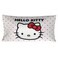 Franco Hello Kitty Beauty Beauty Silky Satin King Size Pillowcase Cover 20x36 for Hair and Skin Officially Licensed Product