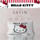 Franco Hello Kitty Beauty Beauty Silky Satin King Size Pillowcase Cover 20x36 for Hair and Skin Officially Licensed Product