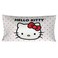 Franco Hello Kitty Beauty Beauty Silky Satin King Size Pillowcase Cover 20x36 for Hair and Skin Officially Licensed Product