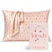 Kitsch Satin Pillowcase with Zipper for Hair Skin Softer Than Silk Pillow Cases Smooth Cooling Satin Pillow Case WrinkleFree Machine Washable Pillow Cases Standard Size 19x26 Cherry Print