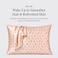 Kitsch Satin Pillowcase with Zipper for Hair Skin Softer Than Silk Pillow Cases Smooth Cooling Satin Pillow Case WrinkleFree Machine Washable Pillow Cases Standard Size 19x26 Cherry Print