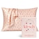 Kitsch Satin Pillowcase with Zipper for Hair Skin Softer Than Silk Pillow Cases Smooth Cooling Satin Pillow Case WrinkleFree Machine Washable Pillow Cases Standard Size 19x26 Cherry Print
