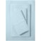 FEATHERSTITCH NEW YORK Feather Stitch 500 TC Twin Size Damask Bed Sheet Set 100 Cotton Soft Breathable Bedsheets 3 Piece 18 Deep Pockets Sateen Weave Striped Bedding Mattress Resort Hotel Luxury Aq