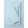 FEATHERSTITCH NEW YORK Feather Stitch 500 TC Twin Size Damask Bed Sheet Set 100 Cotton Soft Breathable Bedsheets 3 Piece 18 Deep Pockets Sateen Weave Striped Bedding Mattress Resort Hotel Luxury Aq