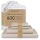 Threadmill 100 Cotton Sheets for Cal King Size Bed 600 Thread Count Cal King Bed Sheets Set with 16 Deep Pocket Damask Stripe Sateen Weave 4Piece Bedding Set with Cooling Effect Beige
