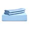 Tafts Duvet Cover King Size 3 Piece Set Pure 100 Viscose Derived from Bamboo Luxuriously Soft Silky Smooth and Cooling 2 Pillowcases King Sky Blue