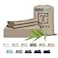 Tafts Duvet Cover Full Size 3 Piece Set Pure 100 Viscose Derived from Bamboo Luxuriously Soft Silky Smooth and Cooling 2 Pillowcases Full Beige