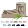 Tafts Duvet Cover Full Size 3 Piece Set Pure 100 Viscose Derived from Bamboo Luxuriously Soft Silky Smooth and Cooling 2 Pillowcases Full Beige