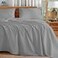 NON Sticky cotton Twin XL 4 Piece Sheet Set 100 Long Staple Cotton Soft Cooling Hotel Luxury Bedding Sheets Deep Pocket Fits 10 to 18 Mattress 39 x 80 Light Grey Solid
