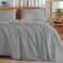 NON Sticky cotton Twin XL 4 Piece Sheet Set 100 Long Staple Cotton Soft Cooling Hotel Luxury Bedding Sheets Deep Pocket Fits 10 to 18 Mattress 39 x 80 Light Grey Solid