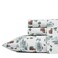 Eddie Bauer Twin Sheets Cotton Flannel Bedding Set Brushed For Extra Softness Cozy Home Decor Tree Farms Twin