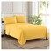 Sweet Home Collection 1800 Thread Count Sheet Set Soft Egyptian Quality Brushed Microfiber Sheets Luxury Bedding Set with Flat Sheet Fitted Sheet 2 Pillow Cases