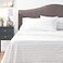 Sweet Home Collection Queen Size Bed Sheets Breathable Luxury Sheets with Full Elastic Secure Corner Straps Built In 1800 Supreme Collection Extra Soft Deep Pocket Bedding Set Sheet Set Queen Chevron