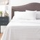Sweet Home Collection Queen Size Bed Sheets Breathable Luxury Sheets with Full Elastic Secure Corner Straps Built In 1800 Supreme Collection Extra Soft Deep Pocket Bedding Set Sheet Set Queen Chevron