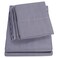 Sweet Home Collection Twin Size Bed Sheets 4 Piece 1500 Supreme Collection Fine Brushed Microfiber Deep Pocket Twin Sheet Set Bedding 1 EXTRA PILLOW CASES GREAT VALUE Twin Classic Stripe Navy