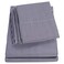 Sweet Home Collection Twin Size Bed Sheets 4 Piece 1500 Supreme Collection Fine Brushed Microfiber Deep Pocket Twin Sheet Set Bedding 1 EXTRA PILLOW CASES GREAT VALUE Twin Classic Stripe Navy