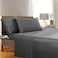 Elegant Comfort 1500 Premier Wrinkle Fade Resistant Hotel Quality 4Piece Bed Sheet Set Ultra Soft Luxurious Bed Sheet Set Includes Flat Sheet Fitted Sheet and 2 Pillowcases