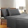 Elegant Comfort 1500 Premier Wrinkle Fade Resistant Hotel Quality 4Piece Bed Sheet Set Ultra Soft Luxurious Bed Sheet Set Includes Flat Sheet Fitted Sheet and 2 Pillowcases