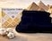 MyGiza Sheets 4 Pcs Queen Sheet Set 100 Giza Egyptian Cotton Soft Luxury Sheets fits 18 Inches Deep Mattress Indigo