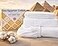 MyGiza Sheets100 Giza Egyptian Cotton SheetsCalifornia King Size Giza Cotton Sheets Set to Fit Upto 18 Inches Deep Mattress 4 Pcs White