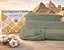 MyGiza Sheets100 Giza Egyptian Cotton SheetsCalifornia King Size Giza Cotton Sheets Set to Fit Upto 18 Inches Deep Mattress 4 Pcs Sage