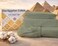 MyGiza Sheets100 Giza Egyptian Cotton SheetsCalifornia King Size Giza Cotton Sheets Set to Fit Upto 18 Inches Deep Mattress 4 Pcs Sage