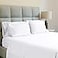 Jennifer Adams Essentials Twin Size Sheet Set 3 Piece Microfiber Twin Bed Sheets Set Breathable Wrinkle Fade Resistant Deep Pockets up to 16 for Twin Size BedWhite Twin