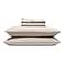 Cozy Earth Luxury Bed Sheet Set 100 Viscose from Bamboo Fabric UltraSoft Breathable Fits Regular Deep Pocket Mattresses up to 20 4 Pieces California King Sheet Set Driftwood